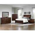 Furniture Rewards - Vghn. Bassett Ellington Compl. Queen Sleigh Stor. Bed